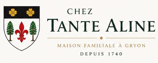 Chez Tante Aline — maison familiale à Gryon depuis 1740