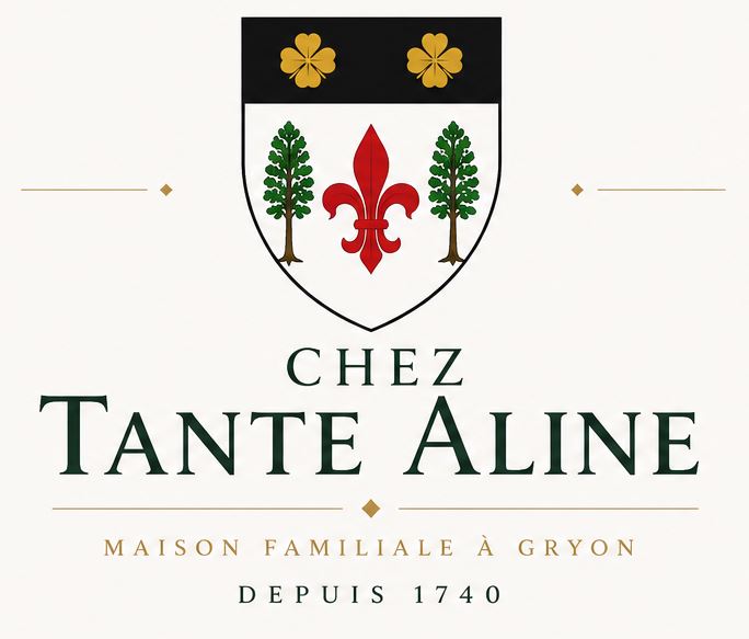 Chez Tante Aline — maison familiale à Gryon depuis 1740